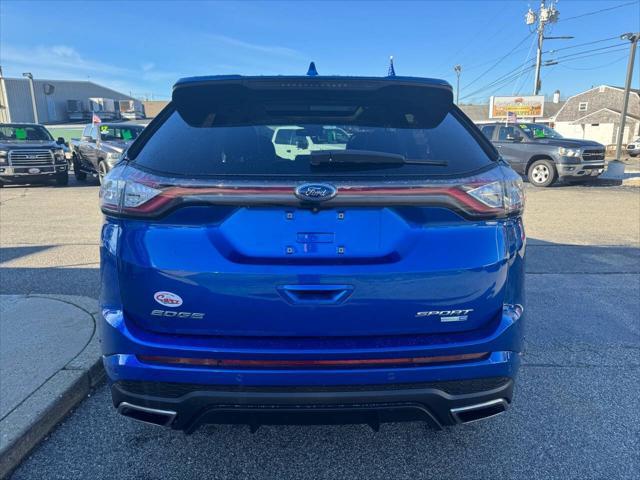 used 2018 Ford Edge car, priced at $17,995