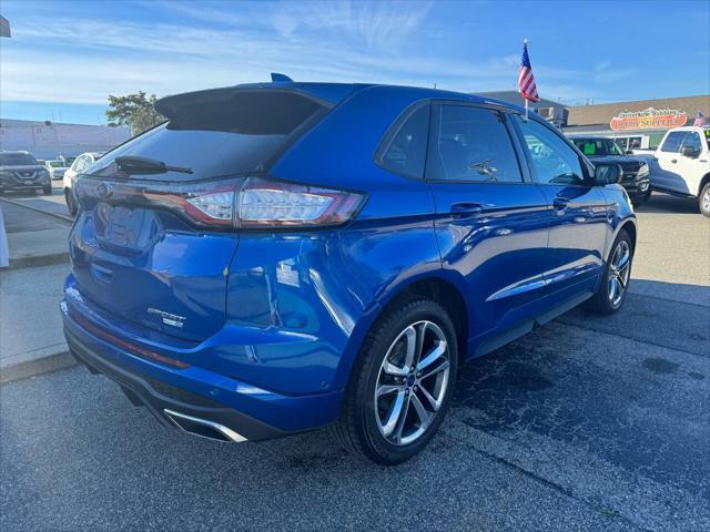 used 2018 Ford Edge car, priced at $17,995