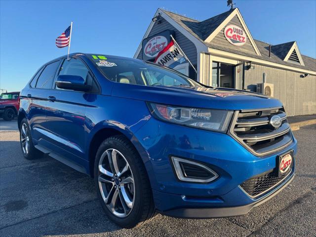 used 2018 Ford Edge car, priced at $17,995