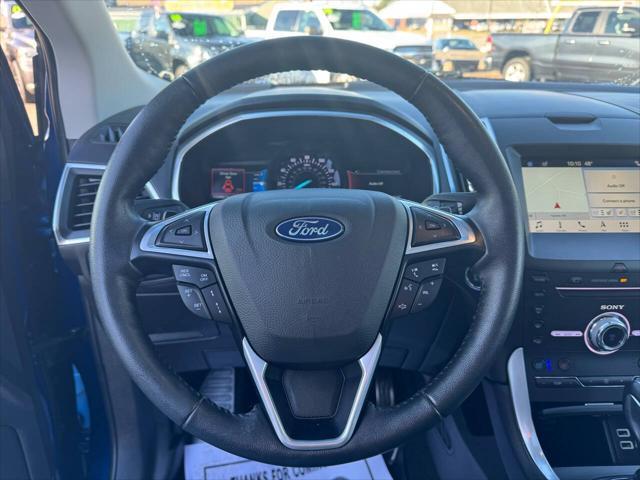 used 2018 Ford Edge car, priced at $17,995