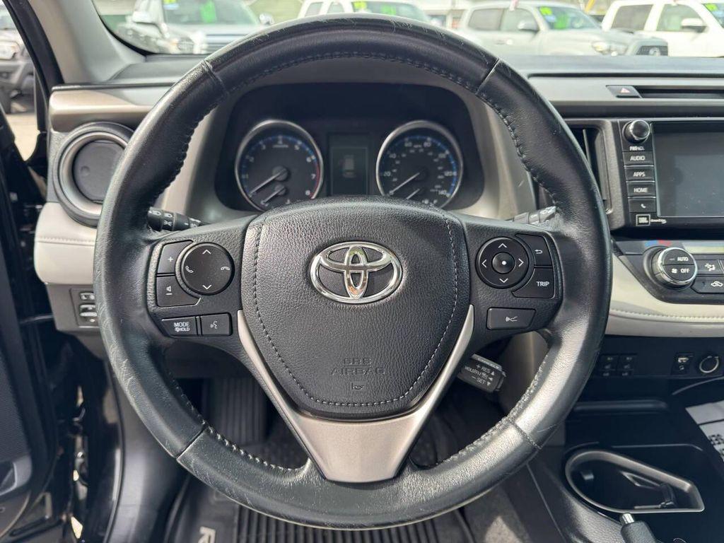 used 2017 Toyota RAV4 car, priced at $17,995