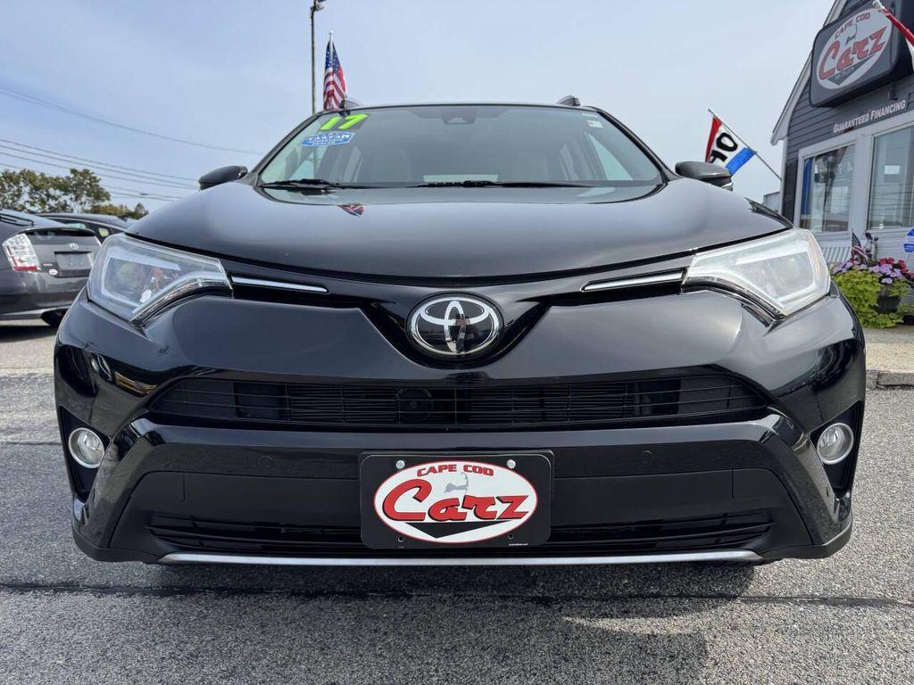used 2017 Toyota RAV4 car, priced at $17,995