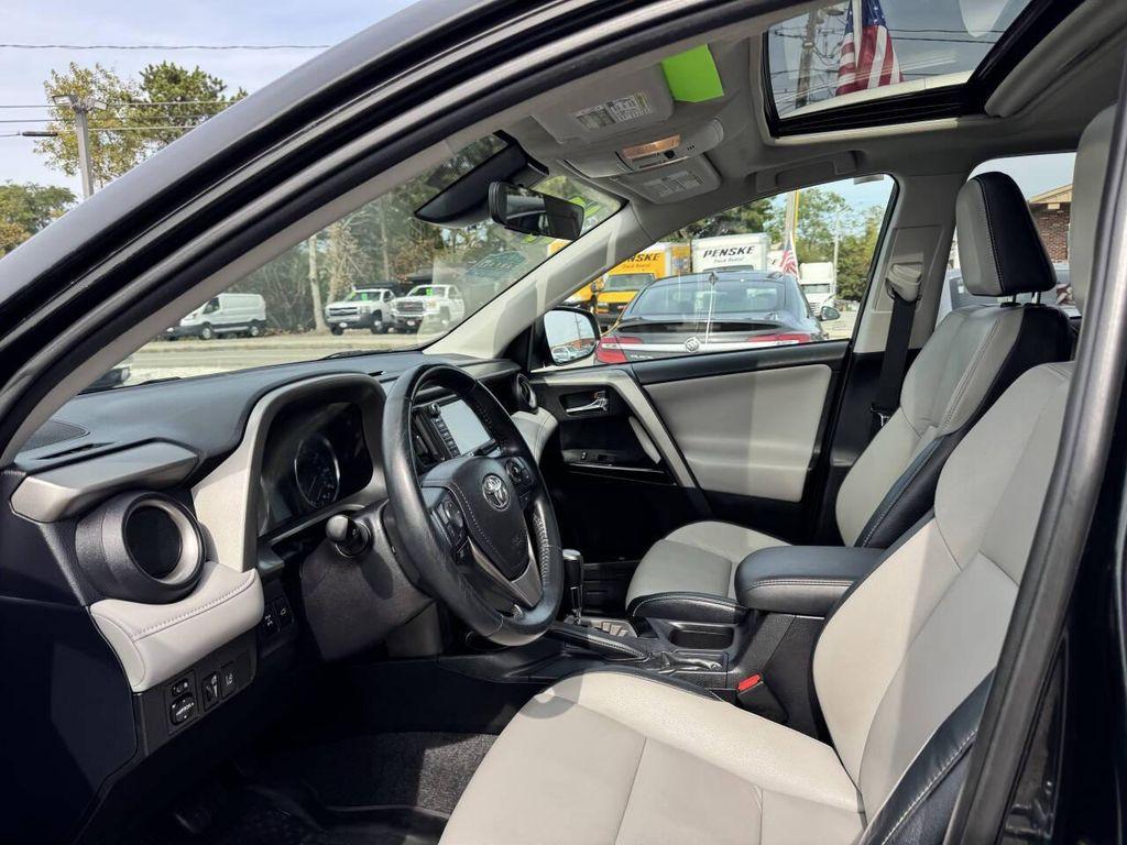 used 2017 Toyota RAV4 car, priced at $17,995