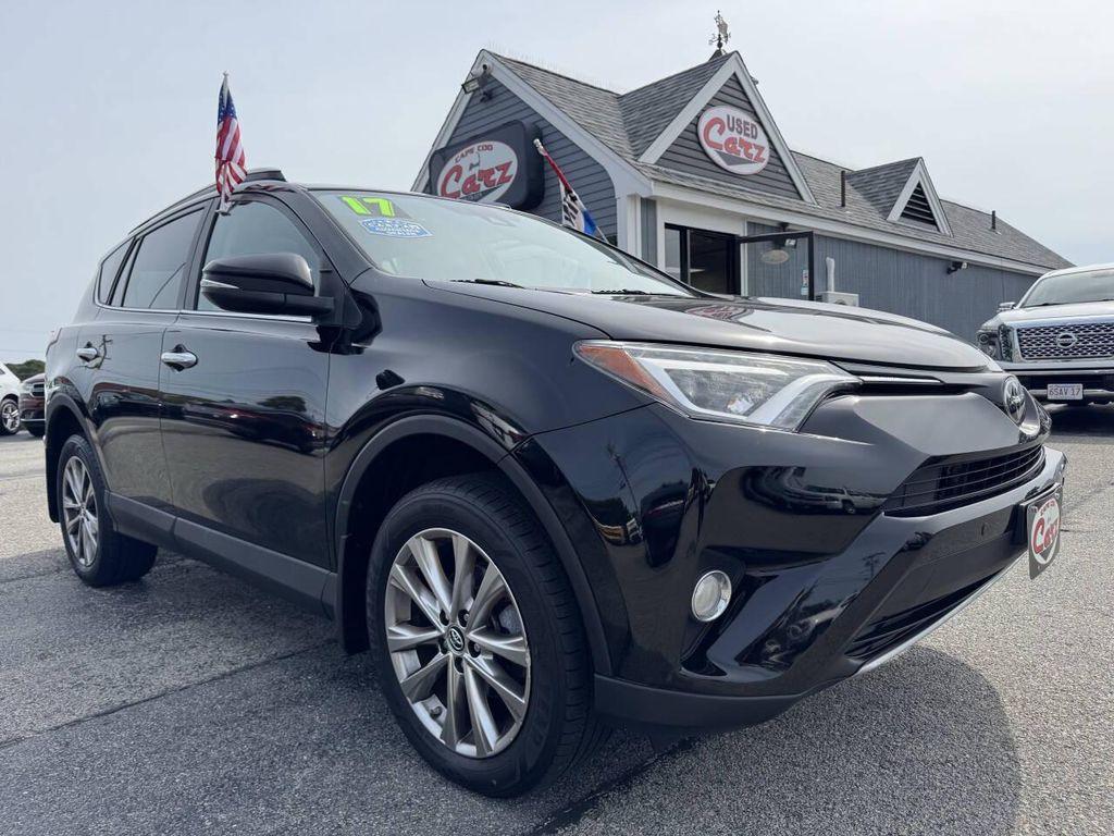 used 2017 Toyota RAV4 car, priced at $17,995