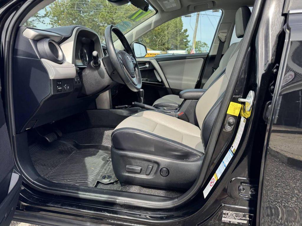 used 2017 Toyota RAV4 car, priced at $17,995