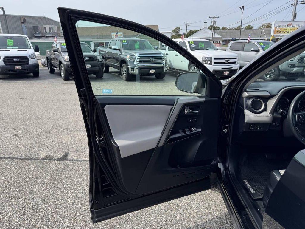 used 2017 Toyota RAV4 car, priced at $17,995