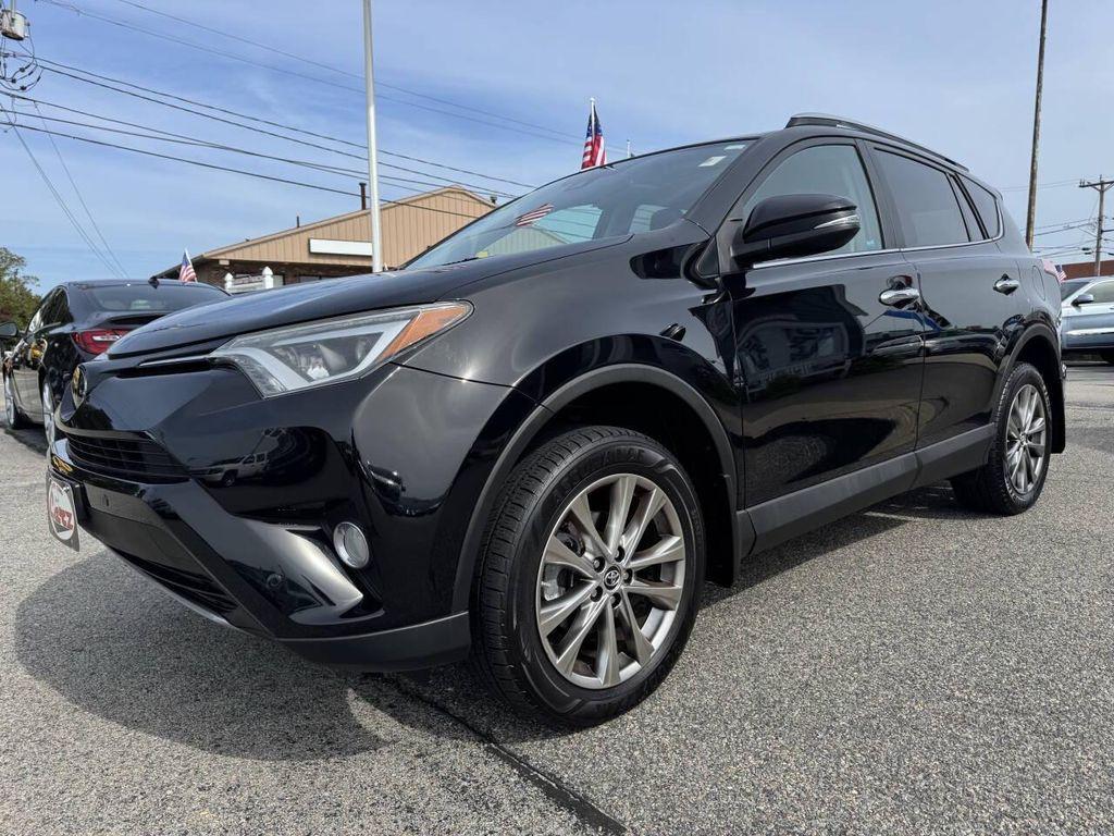 used 2017 Toyota RAV4 car, priced at $17,995