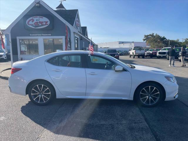 used 2018 Acura TLX car, priced at $15,995