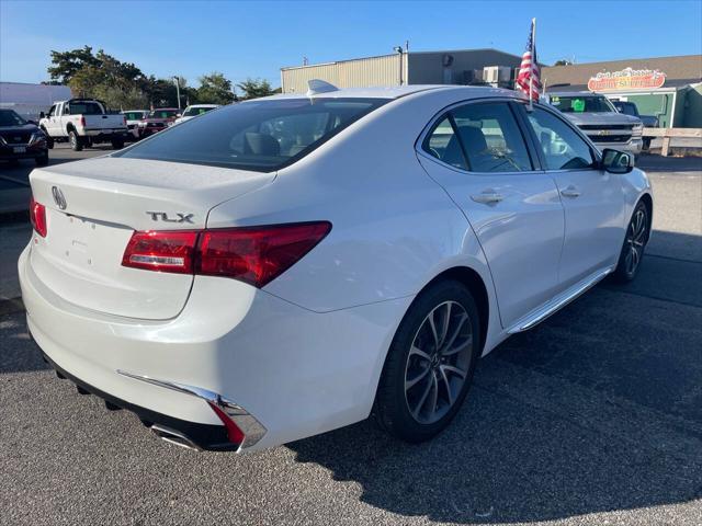 used 2018 Acura TLX car, priced at $15,995