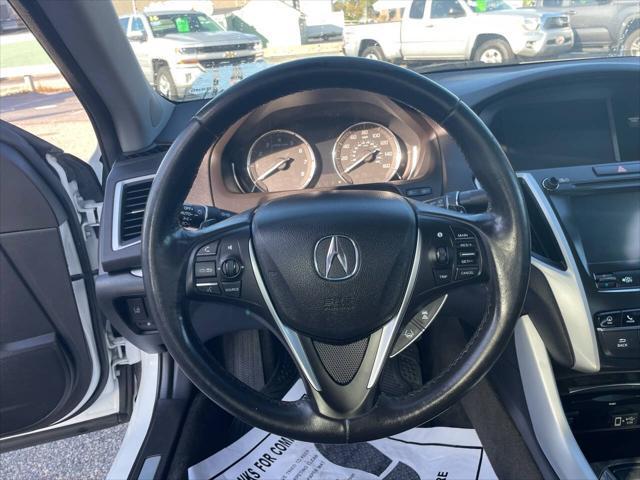 used 2018 Acura TLX car, priced at $15,995