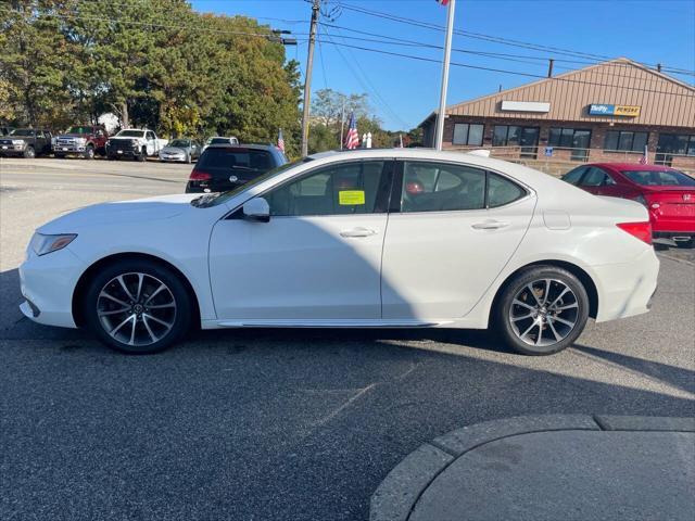 used 2018 Acura TLX car, priced at $15,995