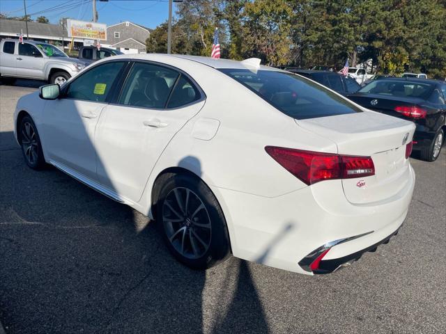 used 2018 Acura TLX car, priced at $15,995