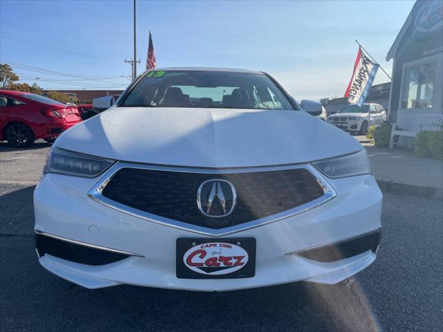 used 2018 Acura TLX car, priced at $15,995