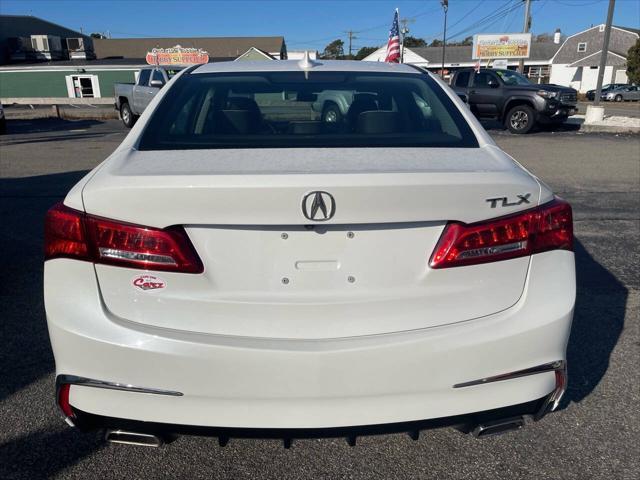 used 2018 Acura TLX car, priced at $15,995