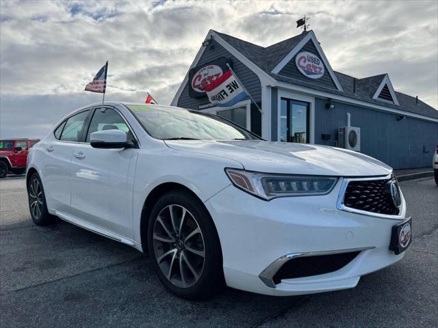 used 2018 Acura TLX car, priced at $14,995