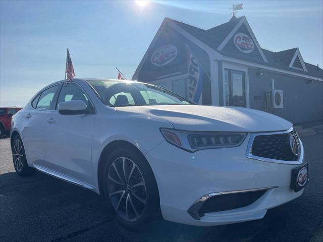 used 2018 Acura TLX car, priced at $15,995