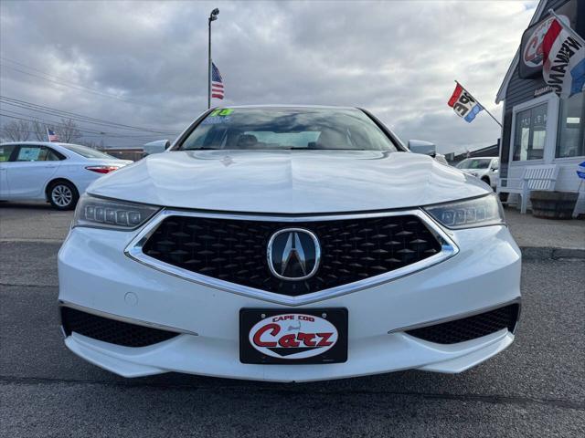 used 2018 Acura TLX car, priced at $14,995