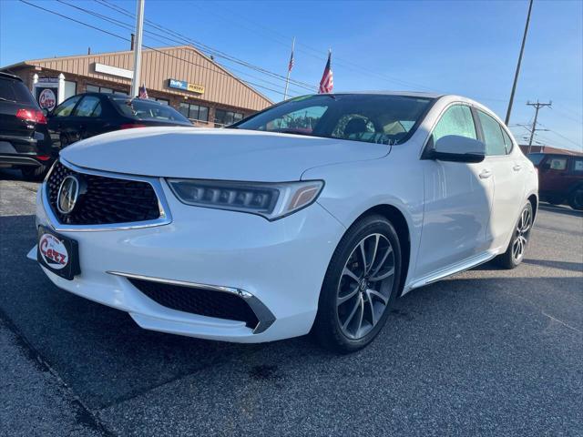 used 2018 Acura TLX car, priced at $15,995