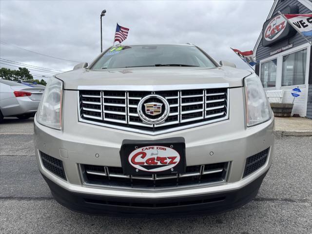 used 2015 Cadillac SRX car, priced at $12,995