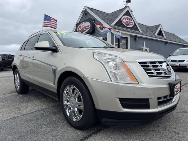 used 2015 Cadillac SRX car, priced at $12,995