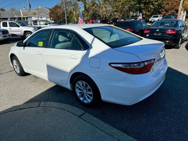 used 2017 Toyota Camry car, priced at $14,995