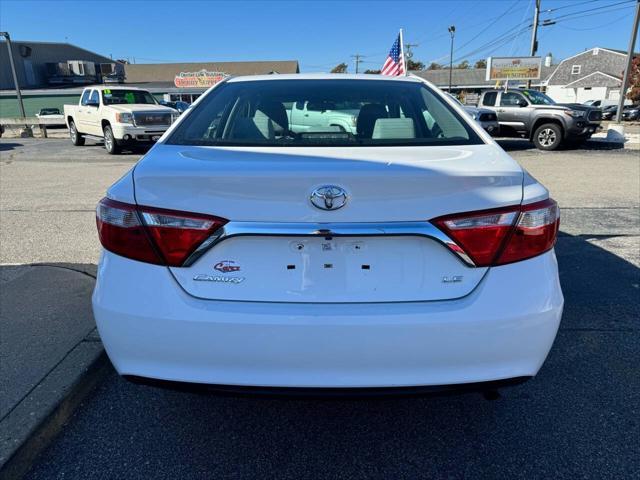 used 2017 Toyota Camry car, priced at $14,995