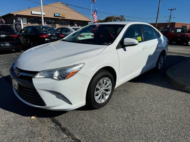 used 2017 Toyota Camry car, priced at $14,995