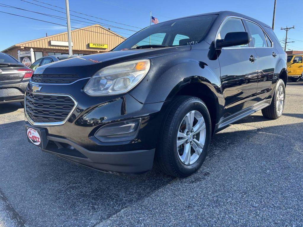 used 2017 Chevrolet Equinox car, priced at $10,995