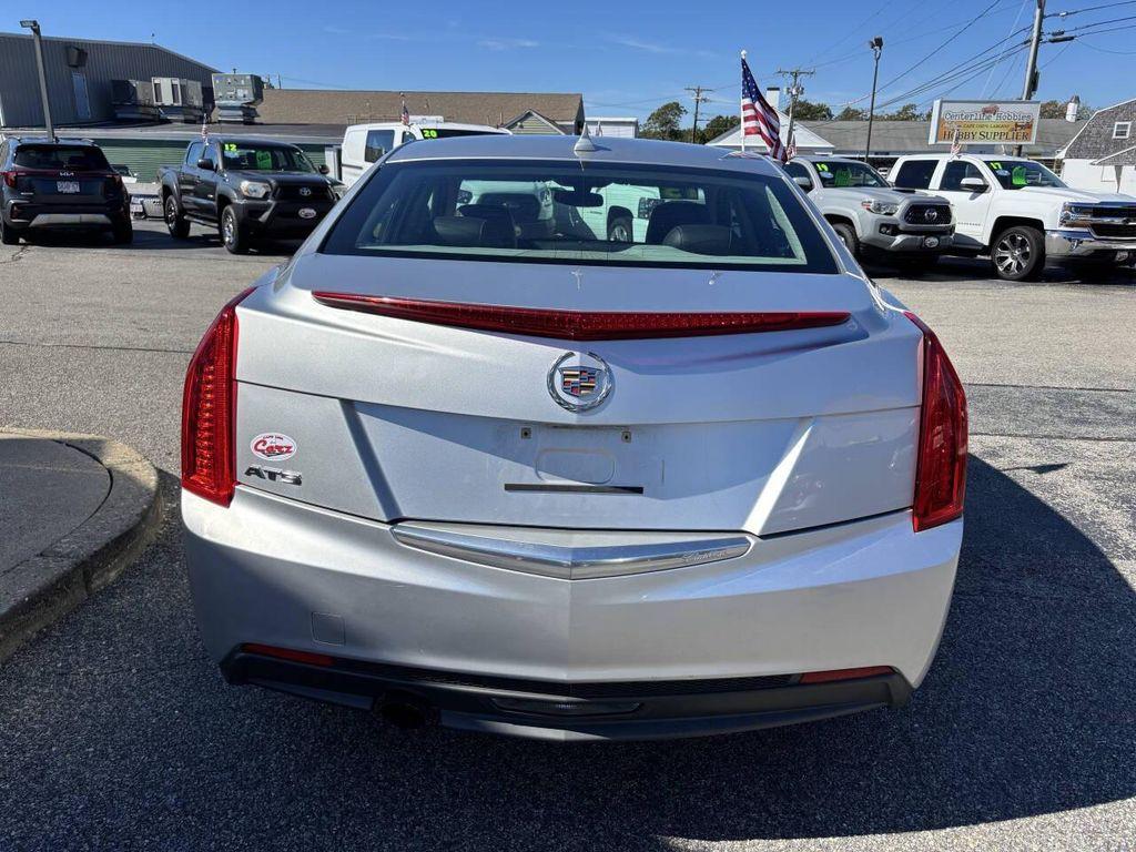 used 2013 Cadillac ATS car, priced at $7,995