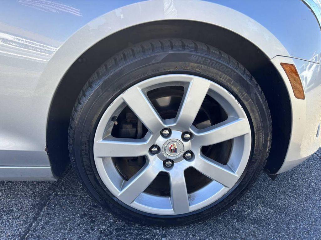 used 2013 Cadillac ATS car, priced at $7,995