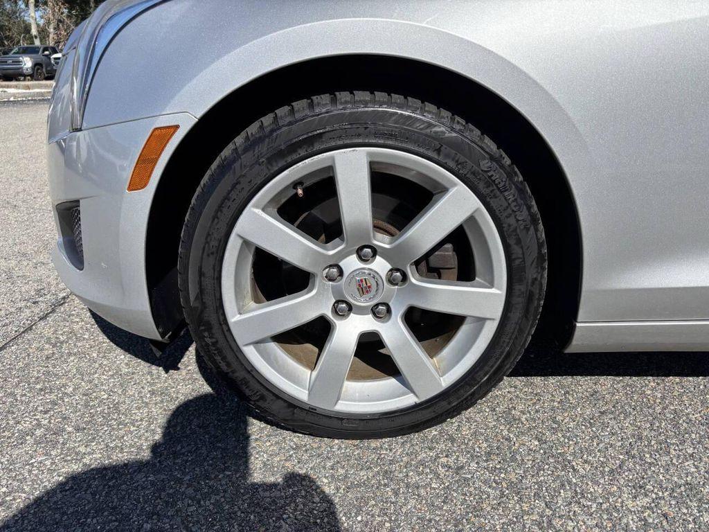 used 2013 Cadillac ATS car, priced at $7,995
