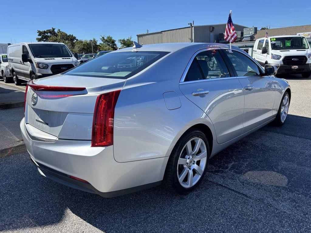 used 2013 Cadillac ATS car, priced at $7,995