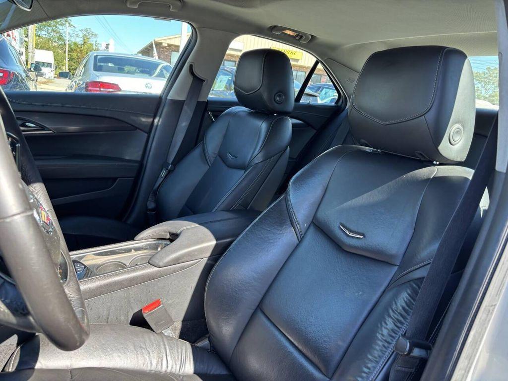 used 2013 Cadillac ATS car, priced at $7,995