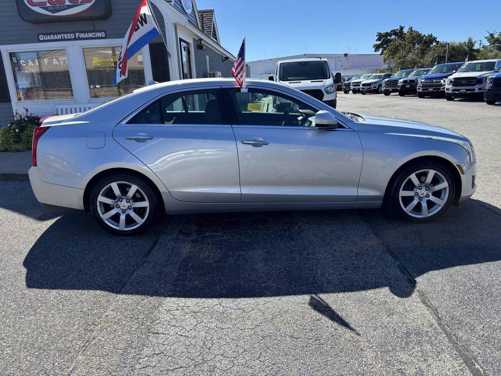 used 2013 Cadillac ATS car, priced at $7,995