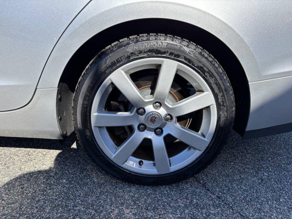 used 2013 Cadillac ATS car, priced at $7,995