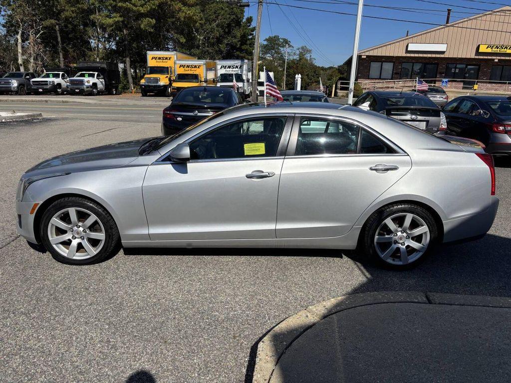 used 2013 Cadillac ATS car, priced at $7,995