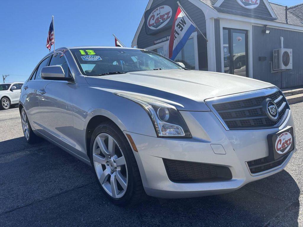 used 2013 Cadillac ATS car, priced at $7,995