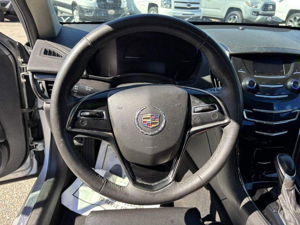 used 2013 Cadillac ATS car, priced at $7,995