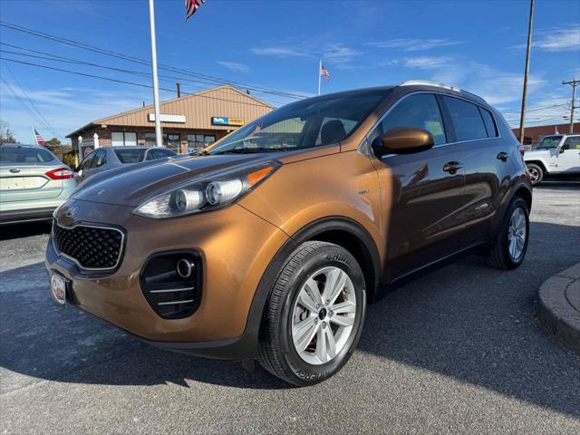 used 2017 Kia Sportage car, priced at $11,995