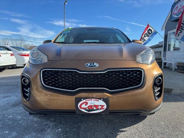 used 2017 Kia Sportage car, priced at $10,995