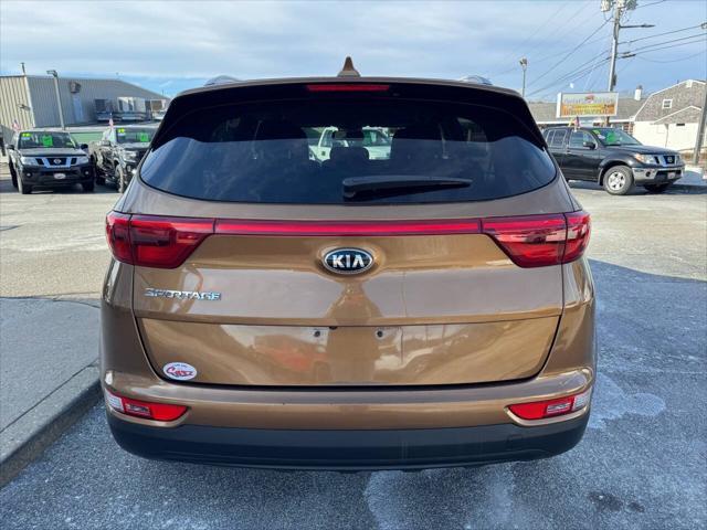 used 2017 Kia Sportage car, priced at $10,995