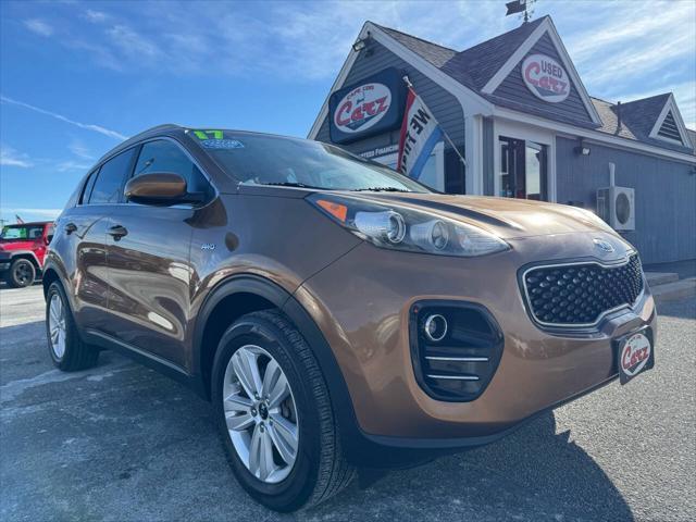 used 2017 Kia Sportage car, priced at $10,995