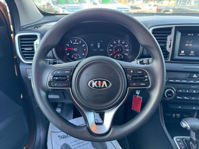 used 2017 Kia Sportage car, priced at $10,995