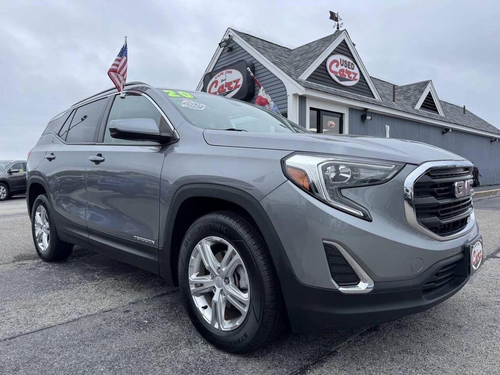 used 2020 GMC Terrain car, priced at $16,995