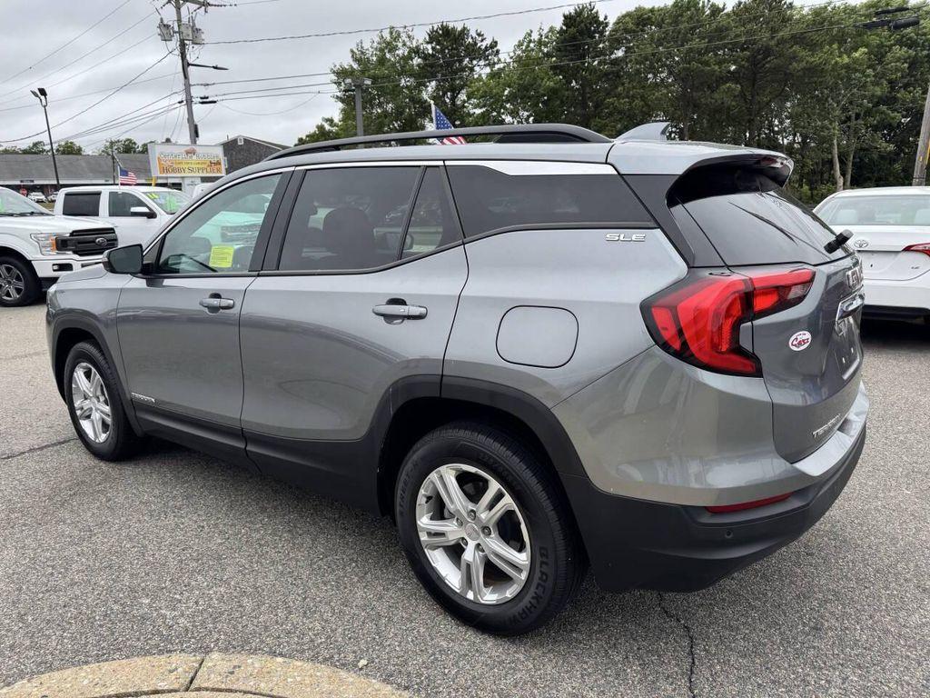 used 2020 GMC Terrain car, priced at $16,995