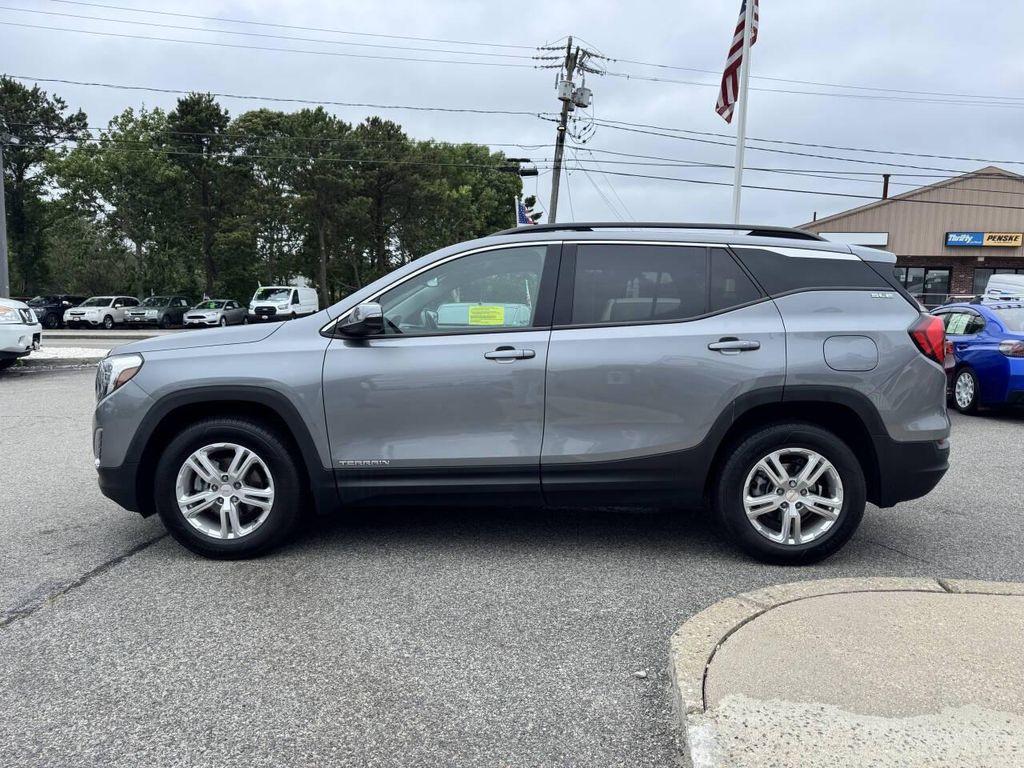 used 2020 GMC Terrain car, priced at $16,995