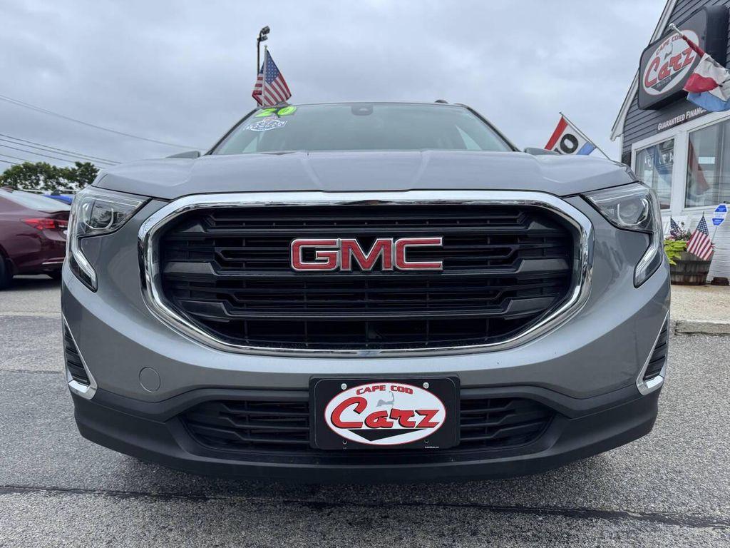 used 2020 GMC Terrain car, priced at $16,995