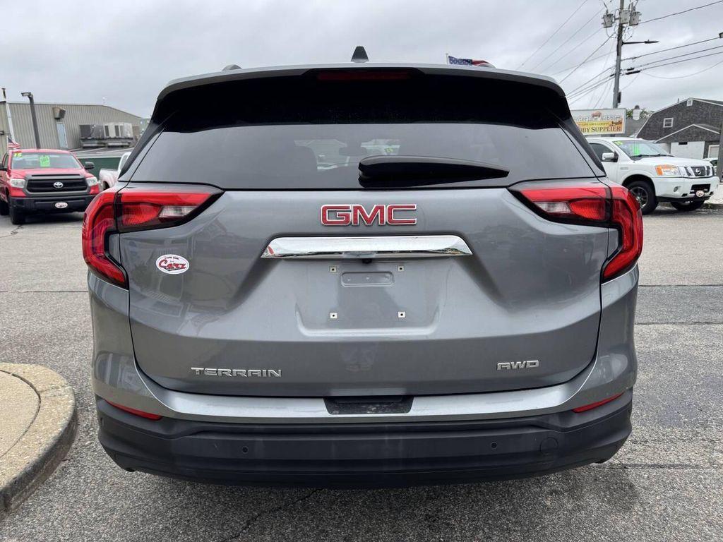 used 2020 GMC Terrain car, priced at $16,995