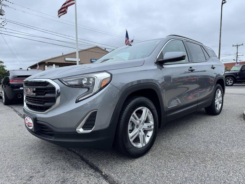 used 2020 GMC Terrain car, priced at $16,995