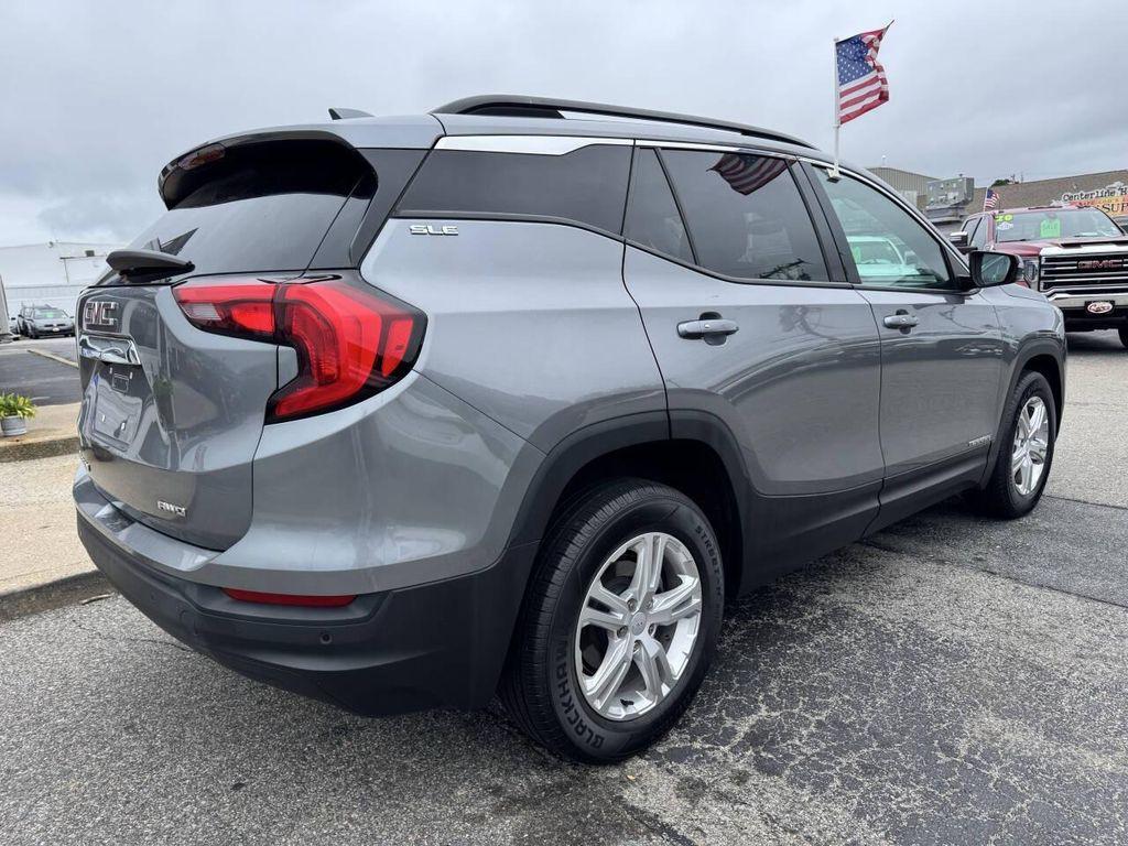 used 2020 GMC Terrain car, priced at $16,995